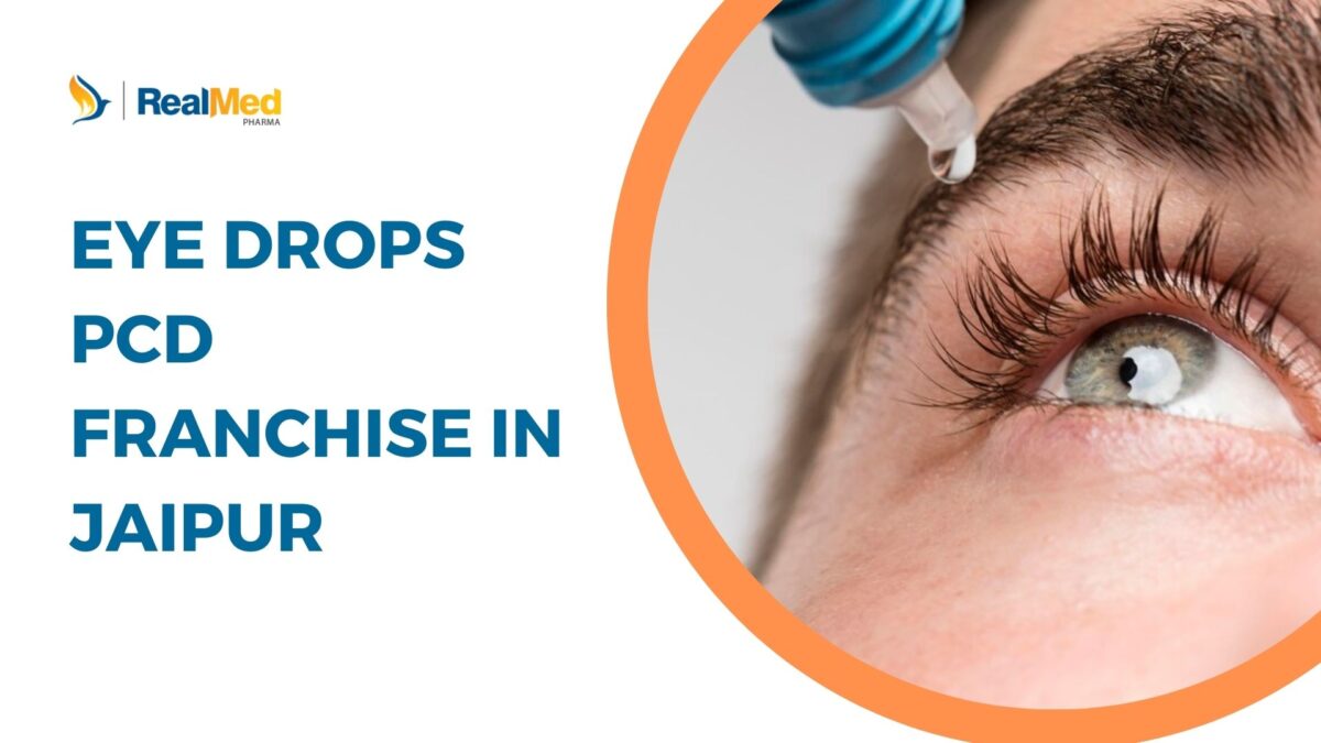 Eye Drops PCD Franchise in Jaipur